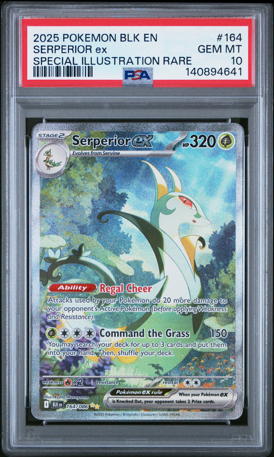 SERPERIOR ex SPECIAL ILLUSTRATION RARE PSA 10