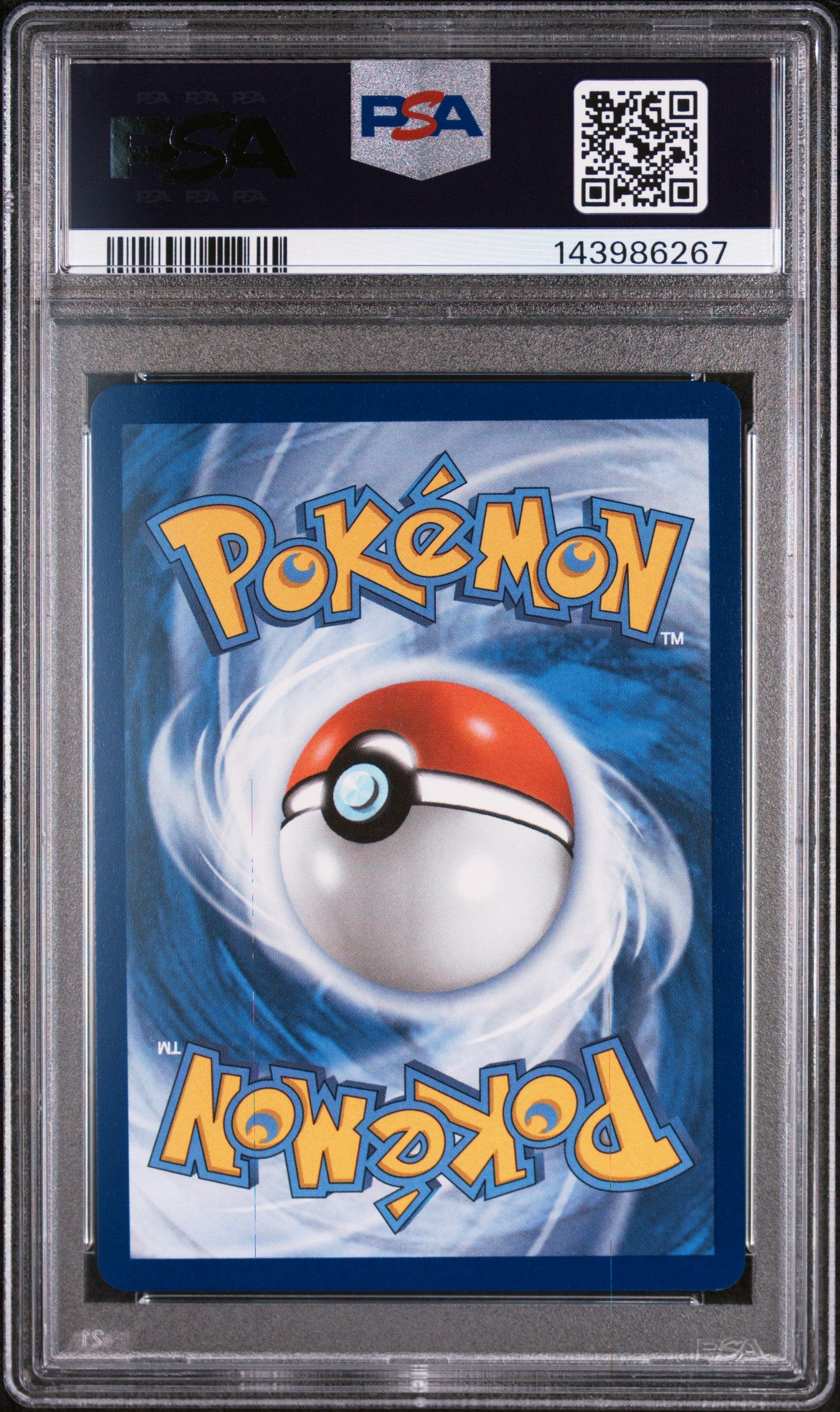 MEGA SHARPEDO ex SPECIAL ILLUSTRATION RARE PSA 9