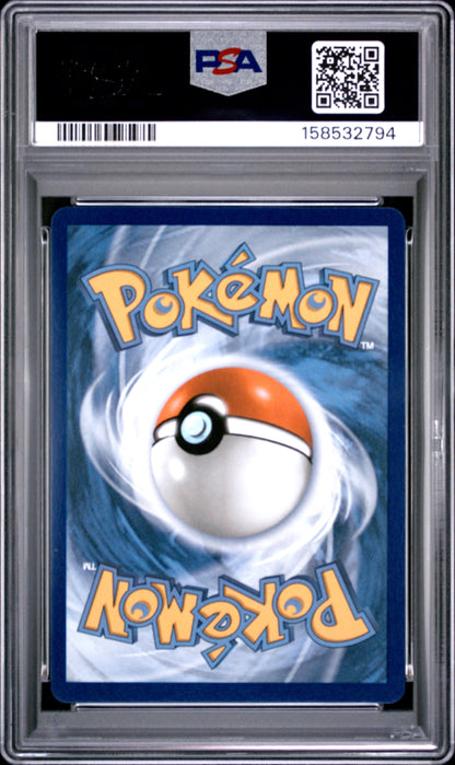 PSYDUCK ILLUSTRATION RARE PSA 9