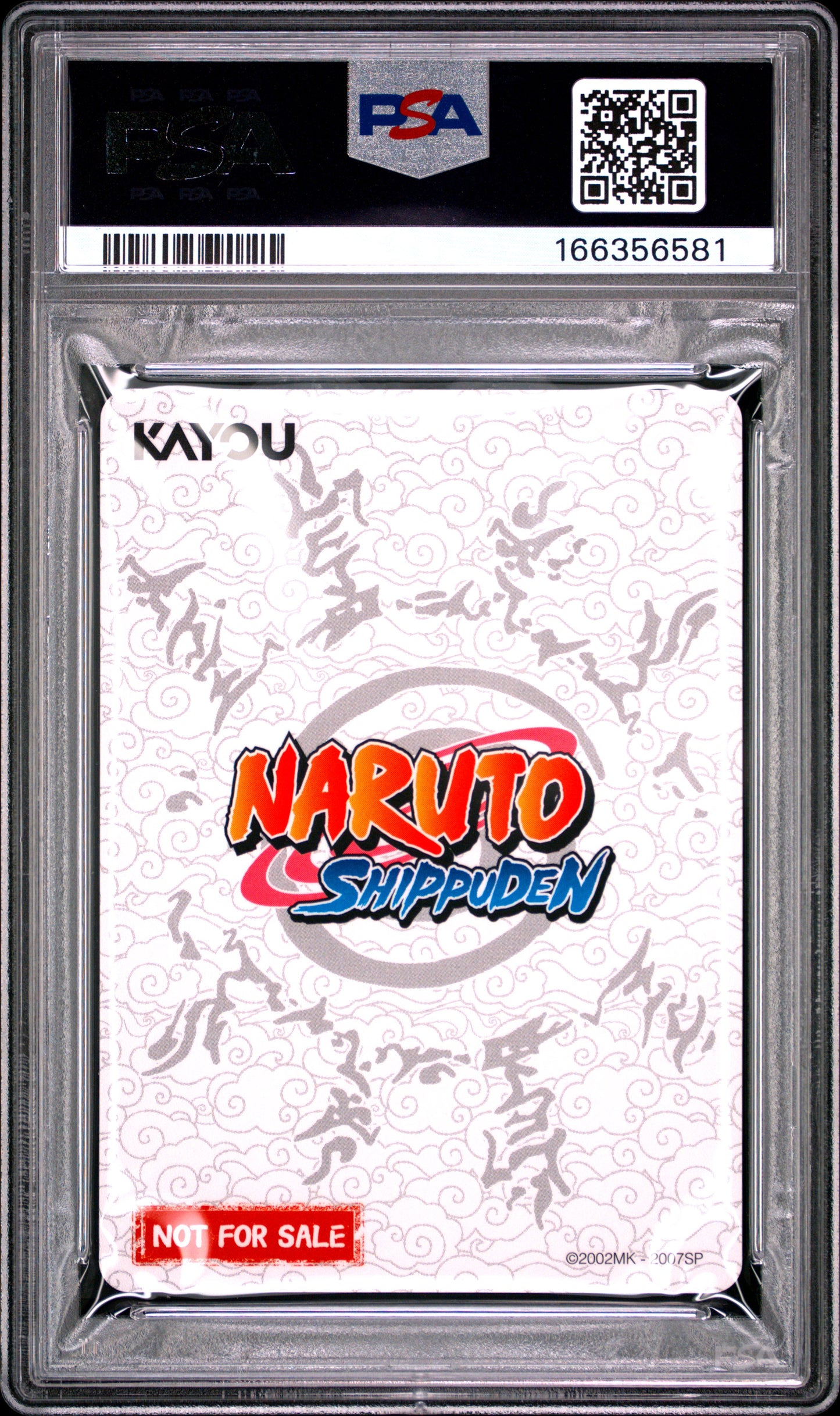 NARUTO UZUMAKI PSA MAGAZINE EXCLUSIVE PSA 10